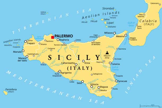 Sicily self Drive tour